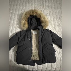Zara toddler puffer jacket